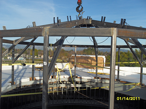 Dangar Engineering Weld Trusses